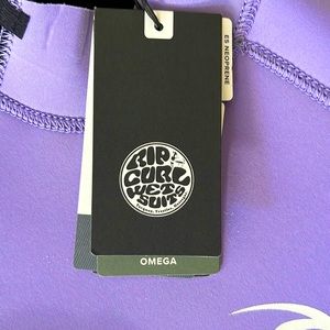 Brand new Rip Curl kids wetsuit